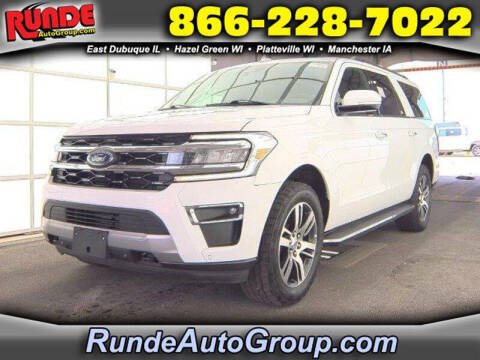 2022 Ford Expedition MAX for sale at Runde PreDriven in Hazel Green WI