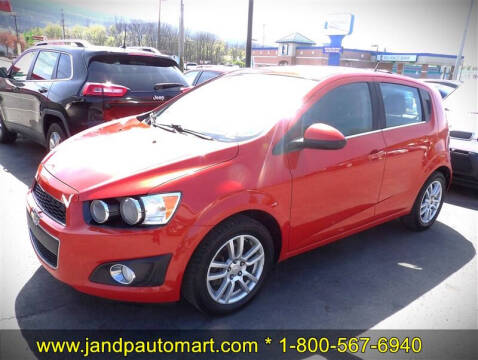 2013 Chevrolet Sonic LT Auto