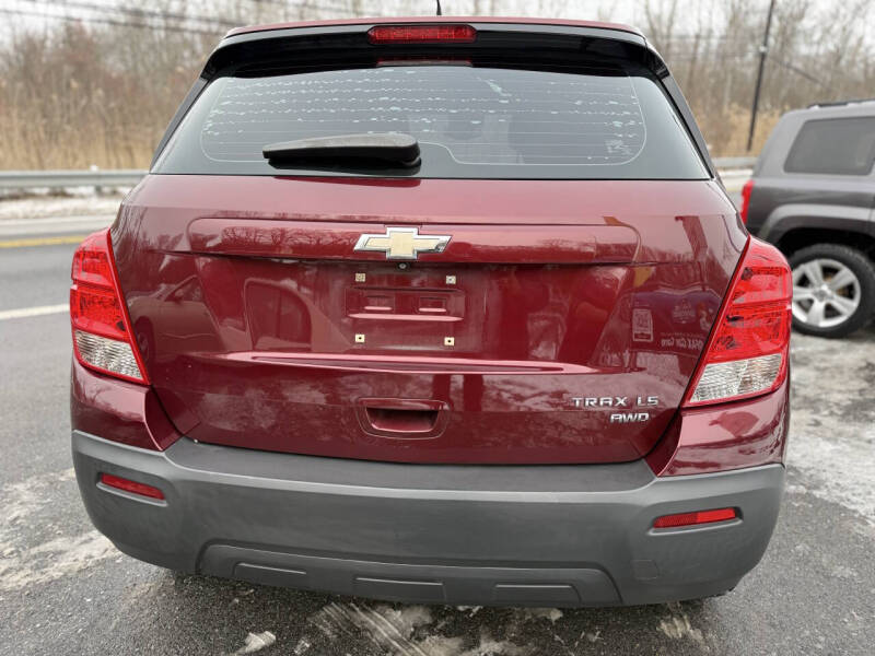 2016 Chevrolet Trax LS