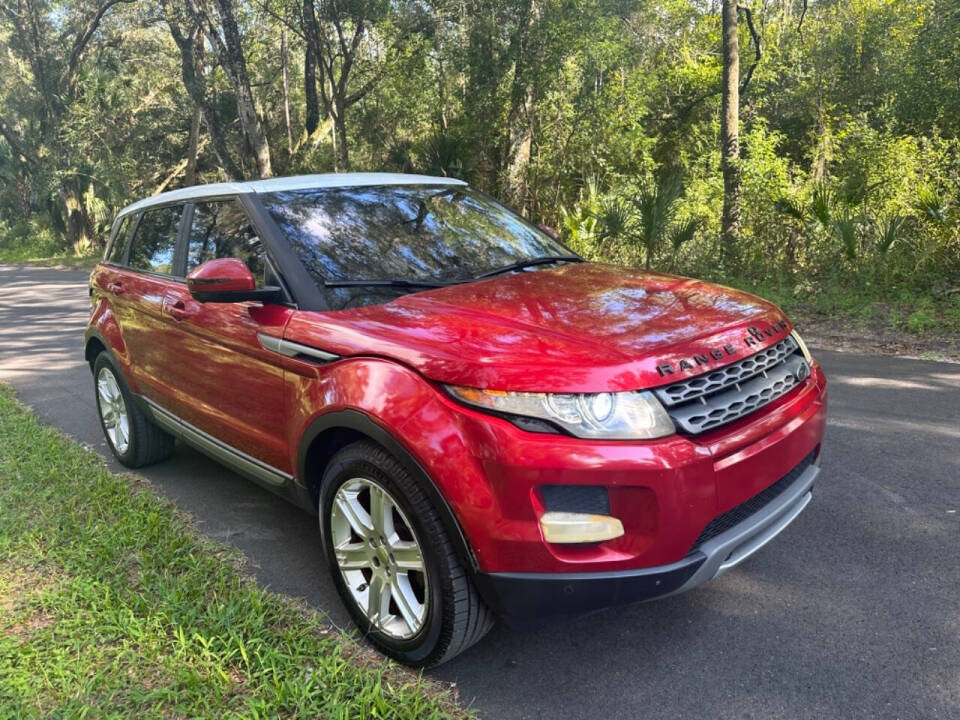 2014 Land Rover Range Rover Evoque for sale at SOUTHERN AUTO WHOLESALERS in Deland, FL