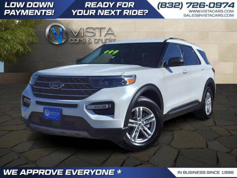 2022 Ford Explorer for sale at Vista Cars and Trucks in Houston TX