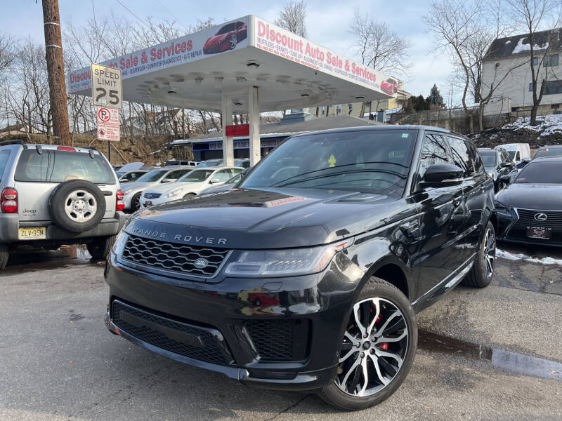 2019 Land Rover Range Rover Sport for sale at Discount Auto Sales & Services in Paterson NJ