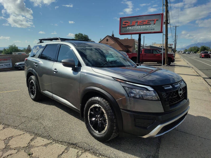 2023 Nissan Pathfinder Rock Creek
