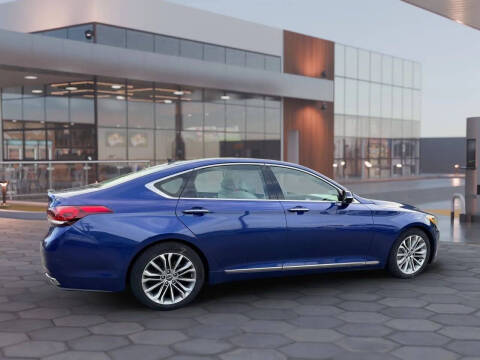 2017 Genesis G80