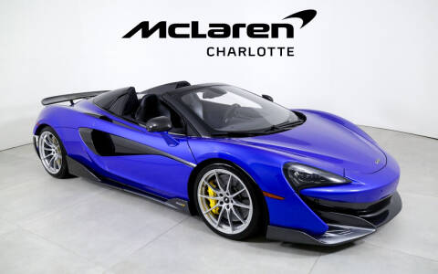 2020 McLaren 600LT Spider