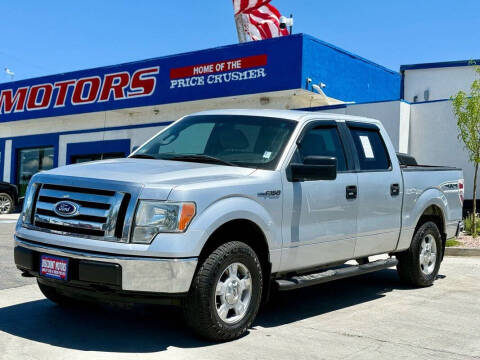 2010 Ford F-150 for sale at Discount Motors in Pueblo CO