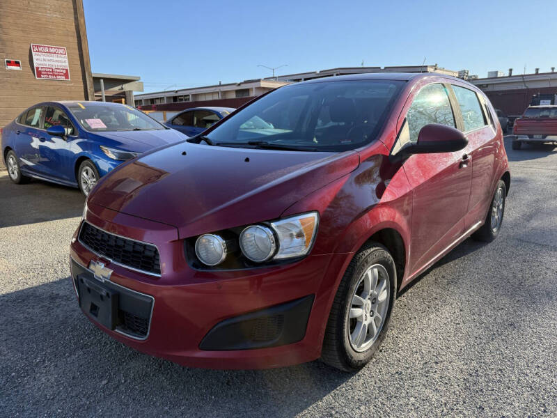2014 Chevrolet Sonic LT Auto