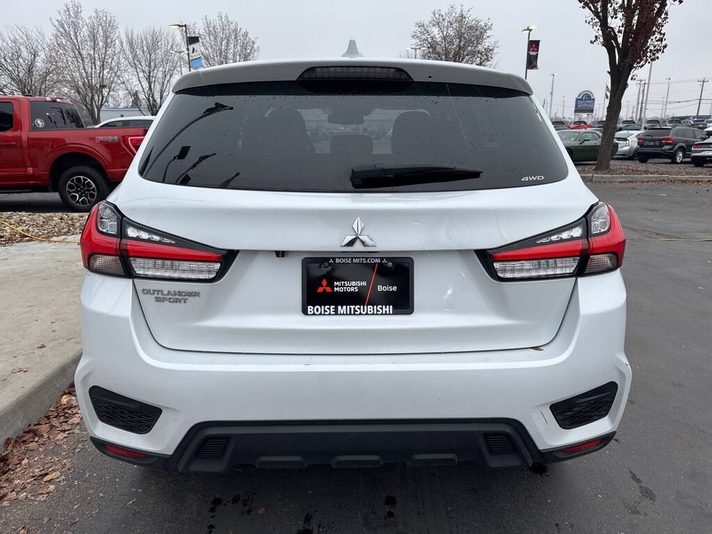 2022 Mitsubishi Outlander Sport for sale at Axio Auto Boise in Boise, ID