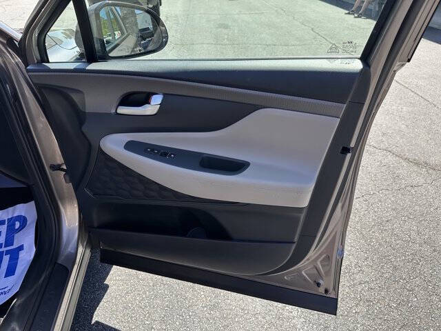 2019 Hyundai Santa Fe