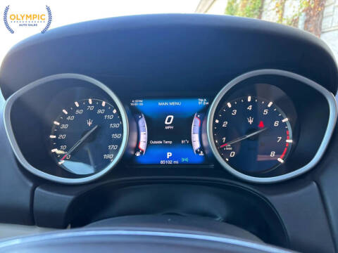 2017 Maserati Ghibli S Q4