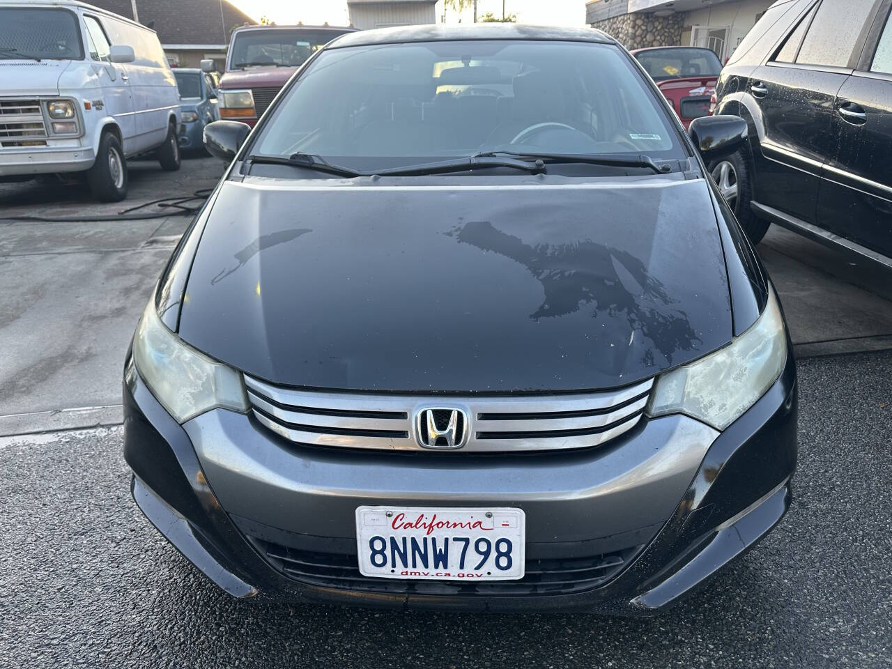 Black 2010 Honda Insight EX EX 4dr Hatchback 2