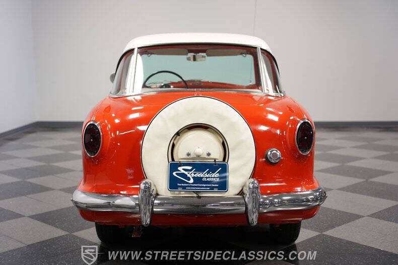 1955 Nash Metropolitan