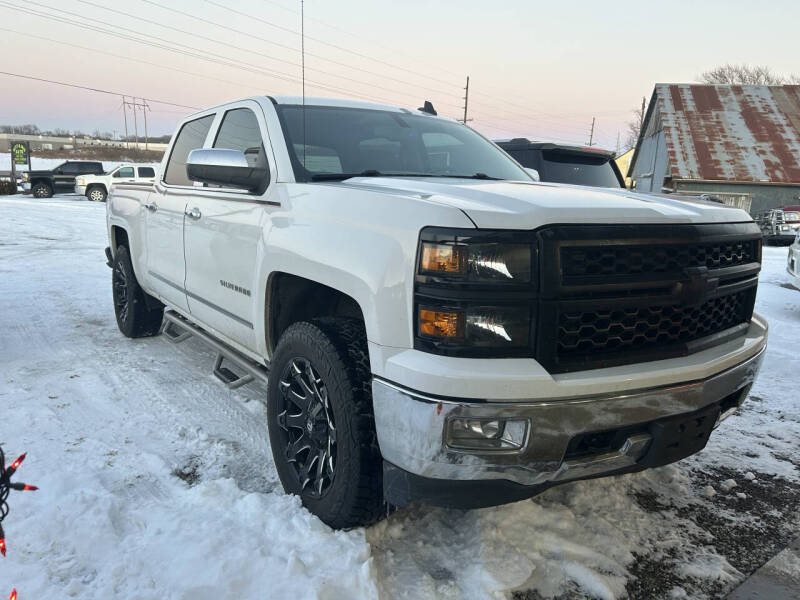 2015 Chevrolet Silverado 1500 for sale at Hitt & Mis Auto in Cape Girardeau MO