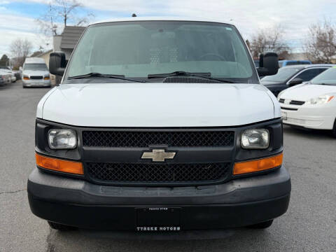 2013 Chevrolet Express 3500