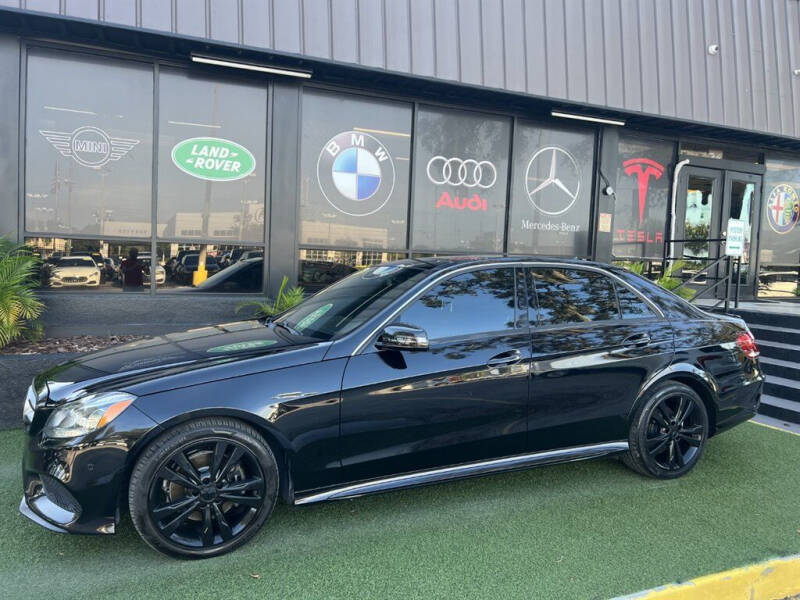 2015 Mercedes-Benz E-Class E 350