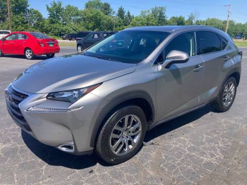 2015 Lexus NX 200t for sale at FREDDY'S BIG LOT in Delaware OH