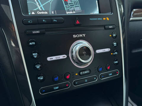 2019 Ford Explorer Platinum