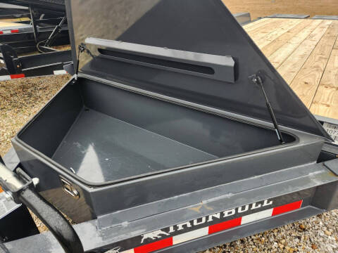 2026 Iron Bull 22' Equipment Trailer