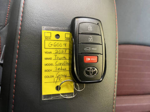 2025 Toyota Corolla SE