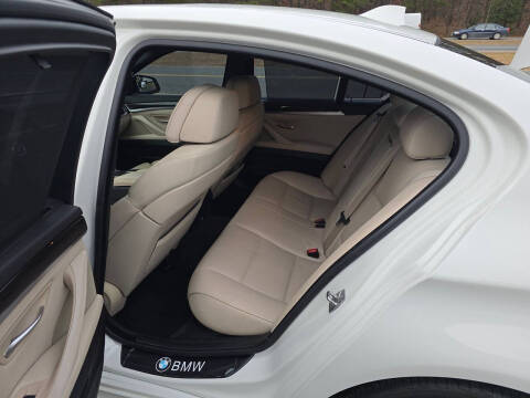 2011 BMW 5 Series 535i