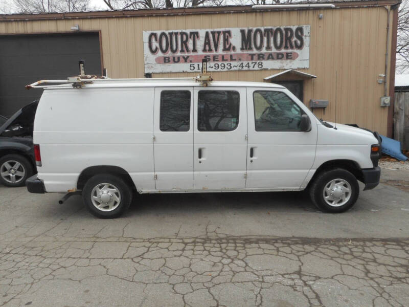 2012 Ford E-Series for sale at Court Avenue Motors in Adel IA
