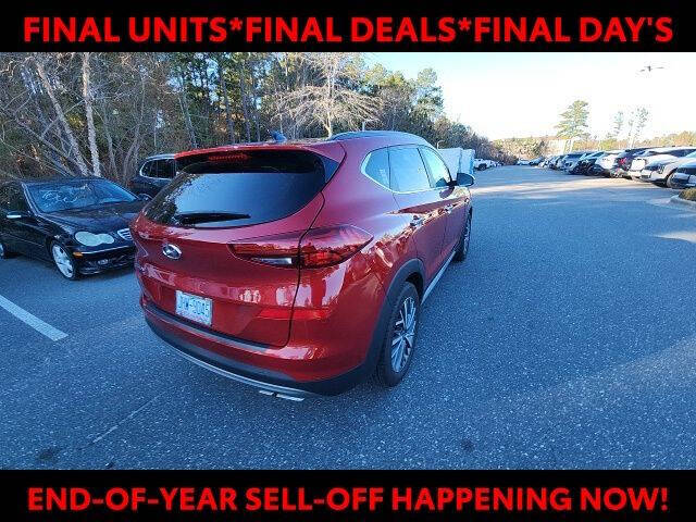 2021 Hyundai Tucson Ultimate