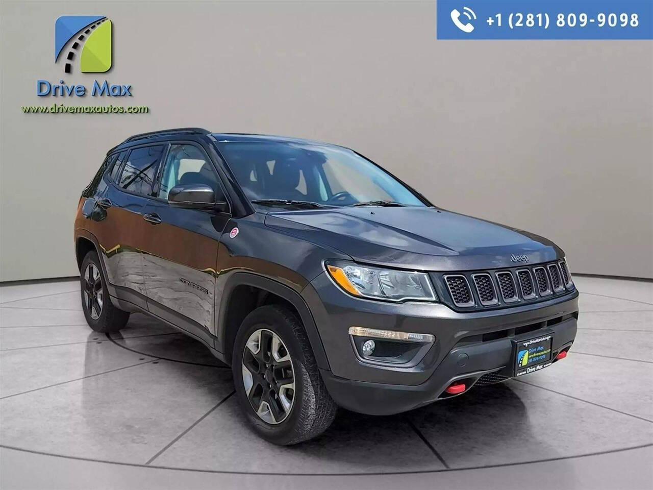 2018 Jeep Compass for sale at Drive Nation in Houston, TX