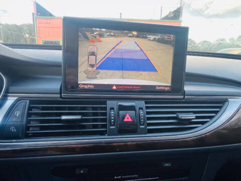 2014 Audi A6 2.0T quattro Premium Plus