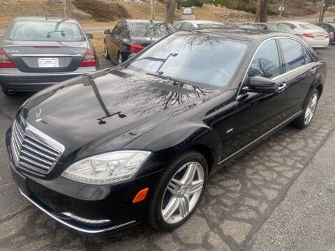 2012 Mercedes-Benz S-Class for sale at Premier Automart in Milford MA