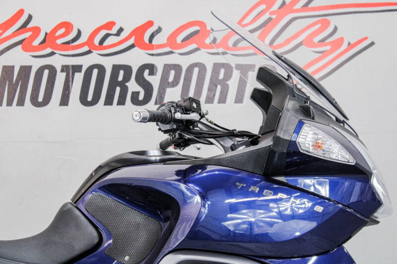 2013 Triumph Trophy SE