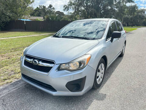 2013 Subaru Impreza for sale at Legacy Auto Sales in Orlando FL