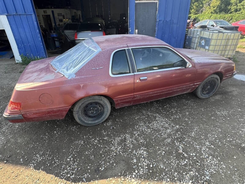 1985 Ford Thunderbird Elan