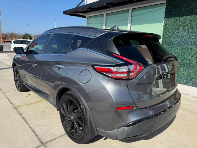 2018 Nissan Murano for sale at Sonydam Auto Sales Orlando in Orlando, FL