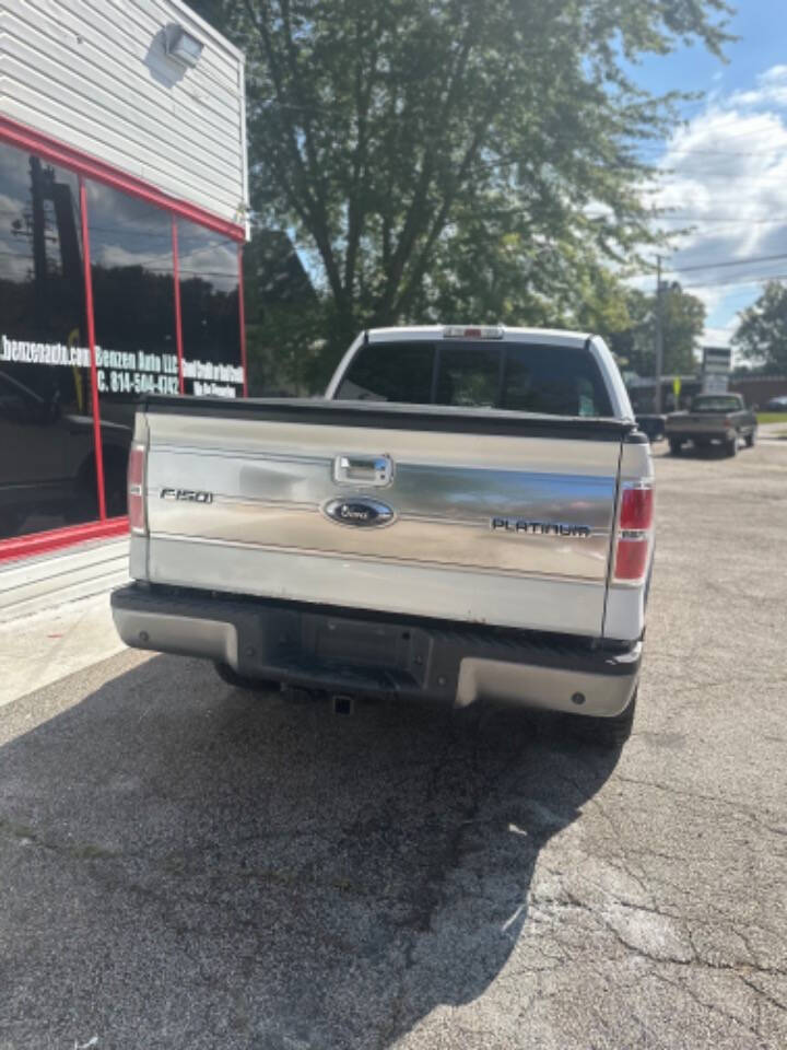 2010 Ford F-150 for sale at BENZEN AUTO LLC in Ashtabula, OH