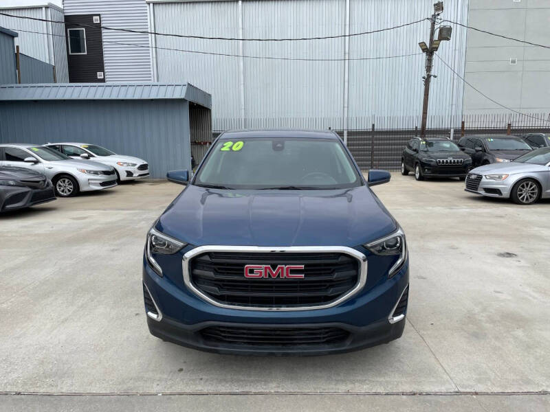 2020 GMC Terrain SLE