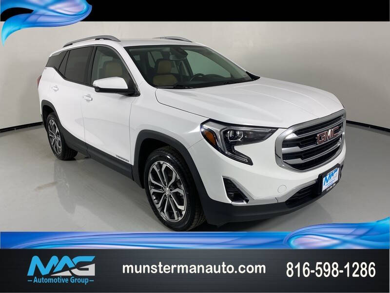 2021 GMC Terrain for sale at Munsterman Automotive Group in Blue Springs MO