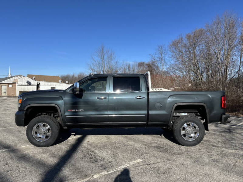 2017 GMC Sierra 3500HD SLT