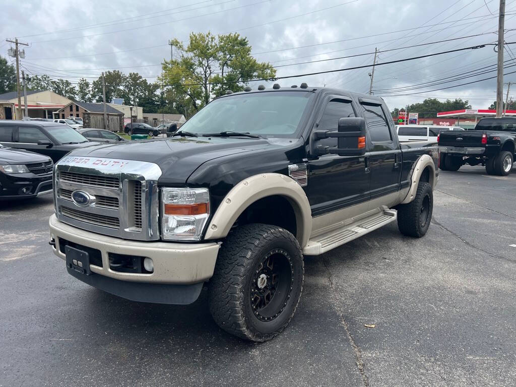 2010 Ford F-250 Super Duty for sale at Lewis Motors LLC in Jackson, TN