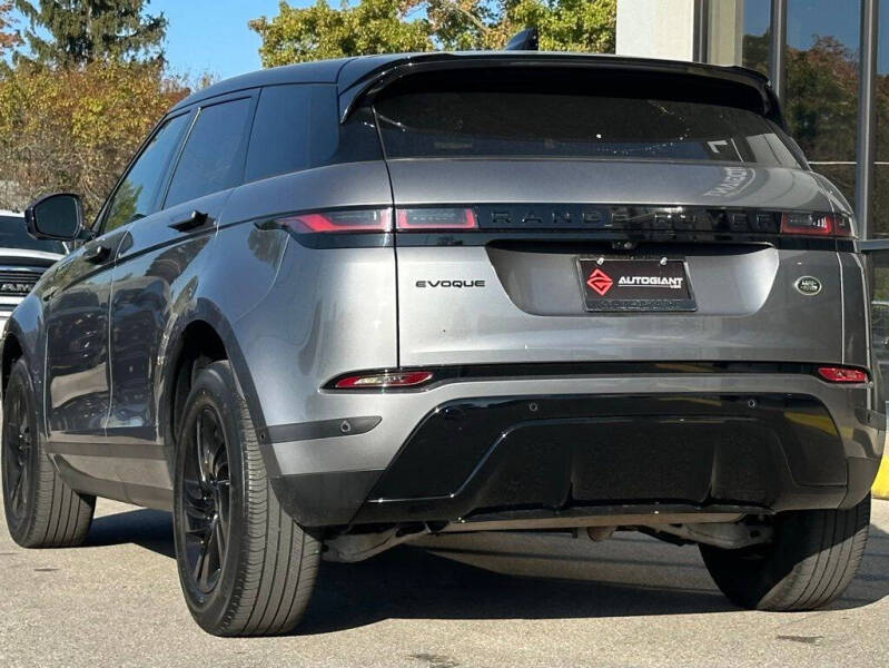 2021 Land Rover Range Rover Evoque S