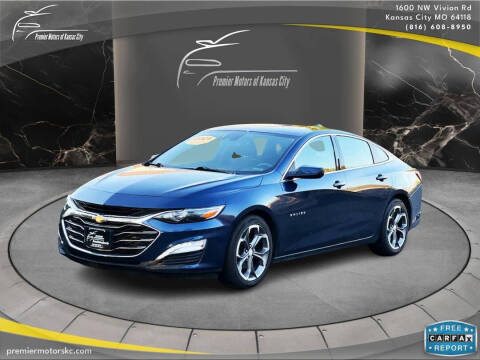 2021 Chevrolet Malibu for sale at Premier Motors of KC in Kansas City MO