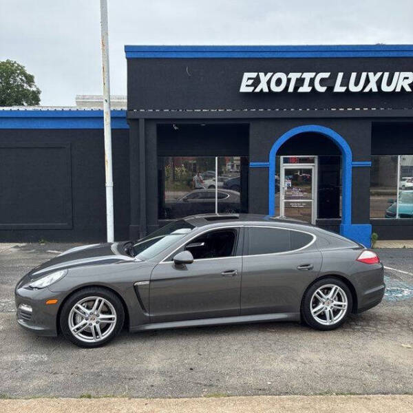 2013 Porsche Panamera