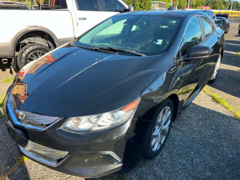 2017 Chevrolet Volt Premier