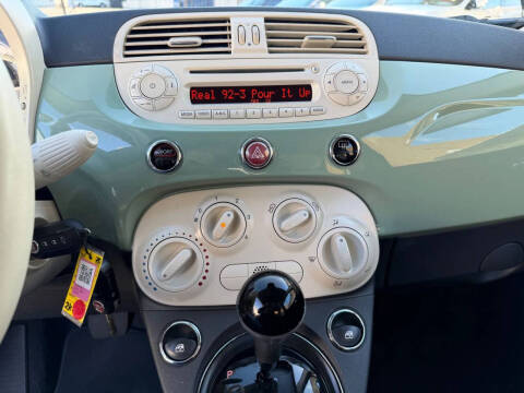 2015 FIAT 500