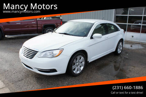 2011 Chrysler 200 for sale at Mancy Motors in Mancelona MI