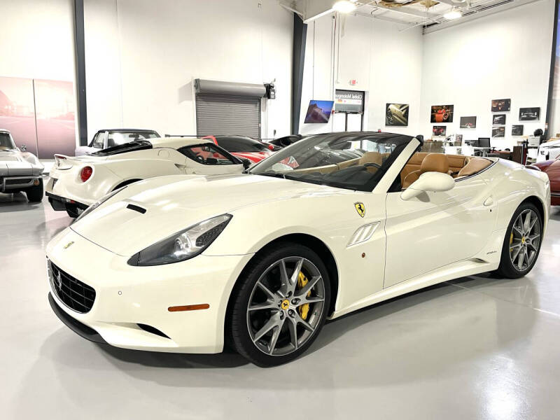 2014 Ferrari California