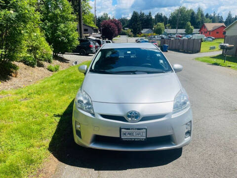 2011 Toyota Prius for sale at Mo Motors in Seatac WA