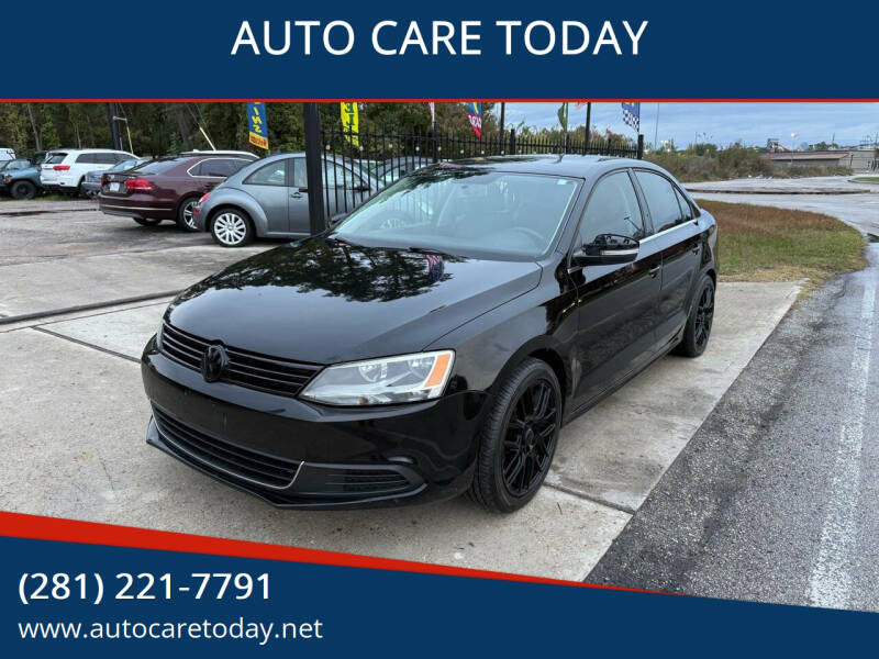 2014 Volkswagen Jetta for sale at AUTO CARE TODAY in Spring TX