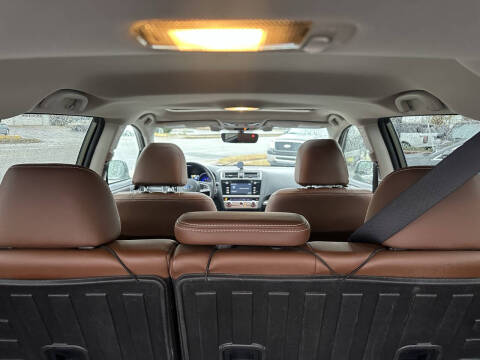 2017 Subaru Outback 2.5i Touring