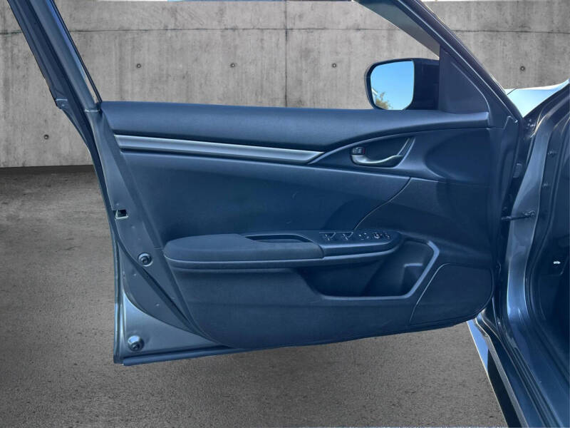 2018 Honda Civic Sport