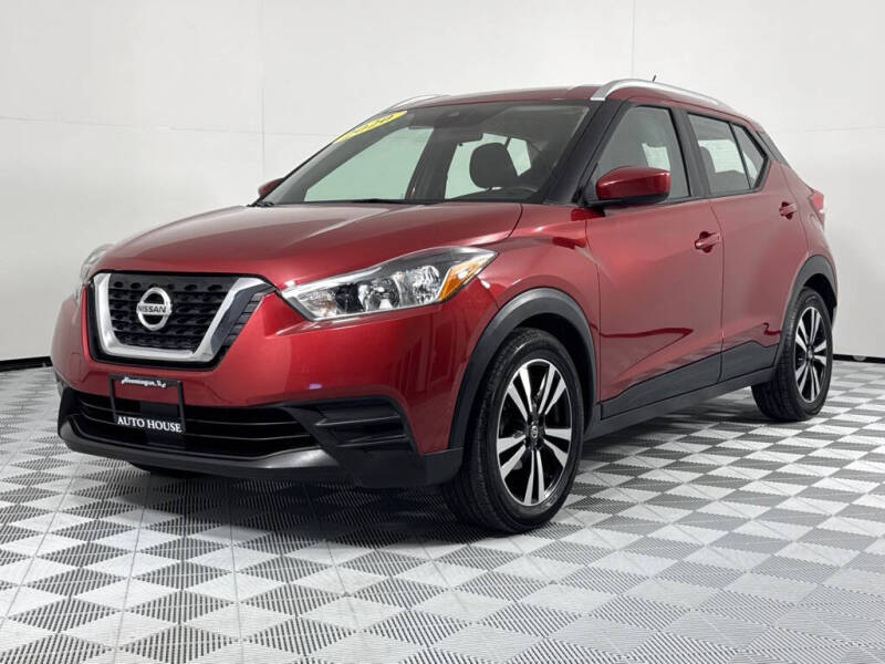 2020 Nissan Kicks SV photo 11